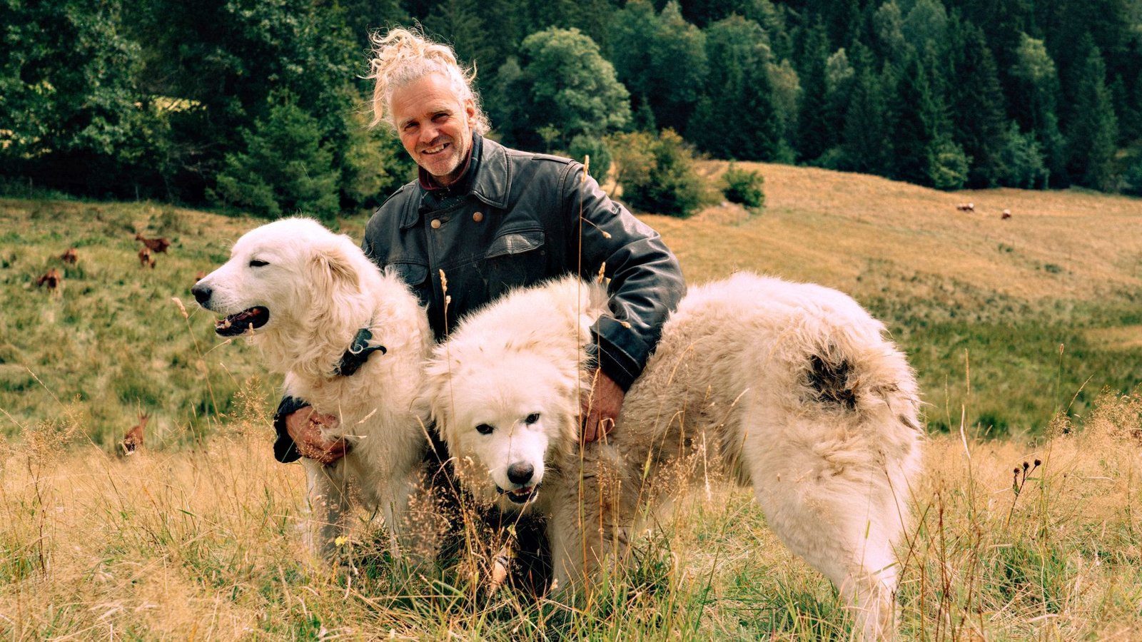 Holger Albrecht mit  Lori und BuffoFoto: &nbsp;