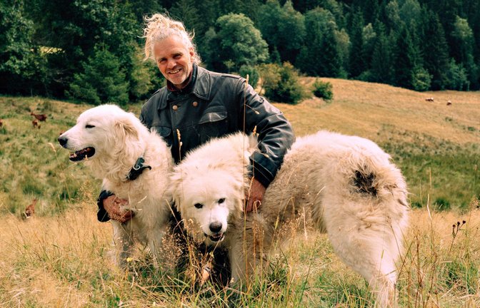Holger Albrecht mit  Lori und Buffo<span class='image-autor'>Foto: &nbsp;</span>