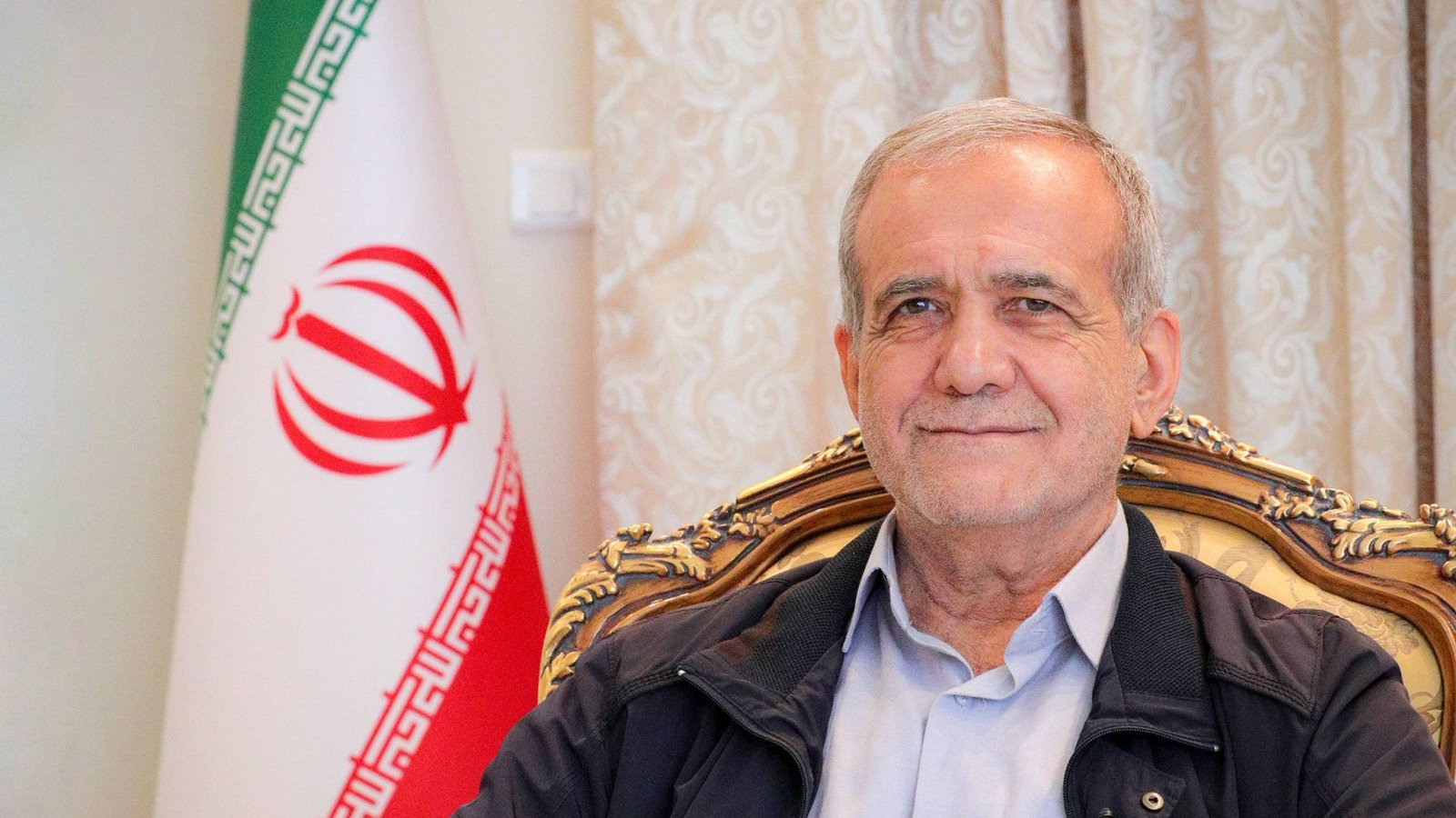 Irans Präsident Masoud Peseschkian schickte vor wenigen Tagen eine Botschaft an das Sultanat Oman, das als Vermittler zwischen dem Iran und den USA fungiert.Foto: www.imago-images.de/IMAGO/Iranian Supreme Leader'S Office Irans Präsident Masoud Peseschkian schickte vor wenigen Tagen eine Botschaft an das Sultanat Oman, das als Vermittler zwischen dem Iran und den USA fungiert.Foto: www.imago-images.de/IMAGO/Iranian Supreme Leader'S Office