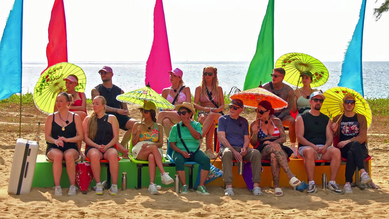 In diesem Jahr wird aus „Kampf der Realitystars“ erstmals „Kampf der RealityAllstars“.Foto: RTLZWEI, Banijay Productions Germany