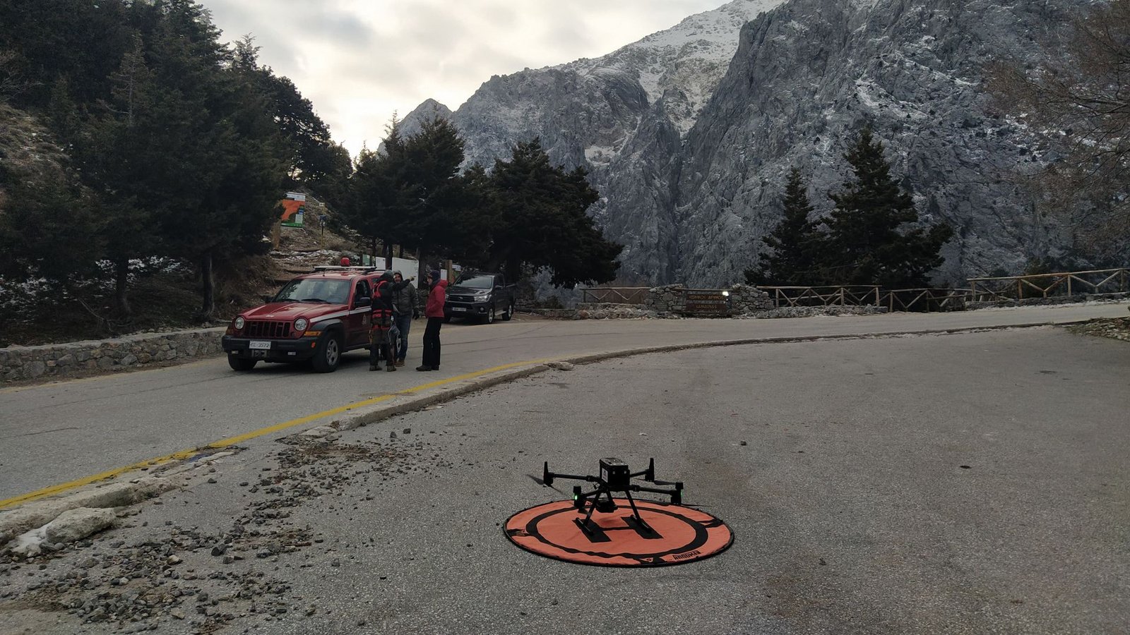 Auch Drohnen kamen bei der Suche nach dem Mannheimer Studenten zum Einsatz.Foto: privat/Spendenaufruf „gofundme“ Auch Drohnen kamen bei der Suche nach dem Mannheimer Studenten zum Einsatz.Foto: privat/Spendenaufruf „gofundme“