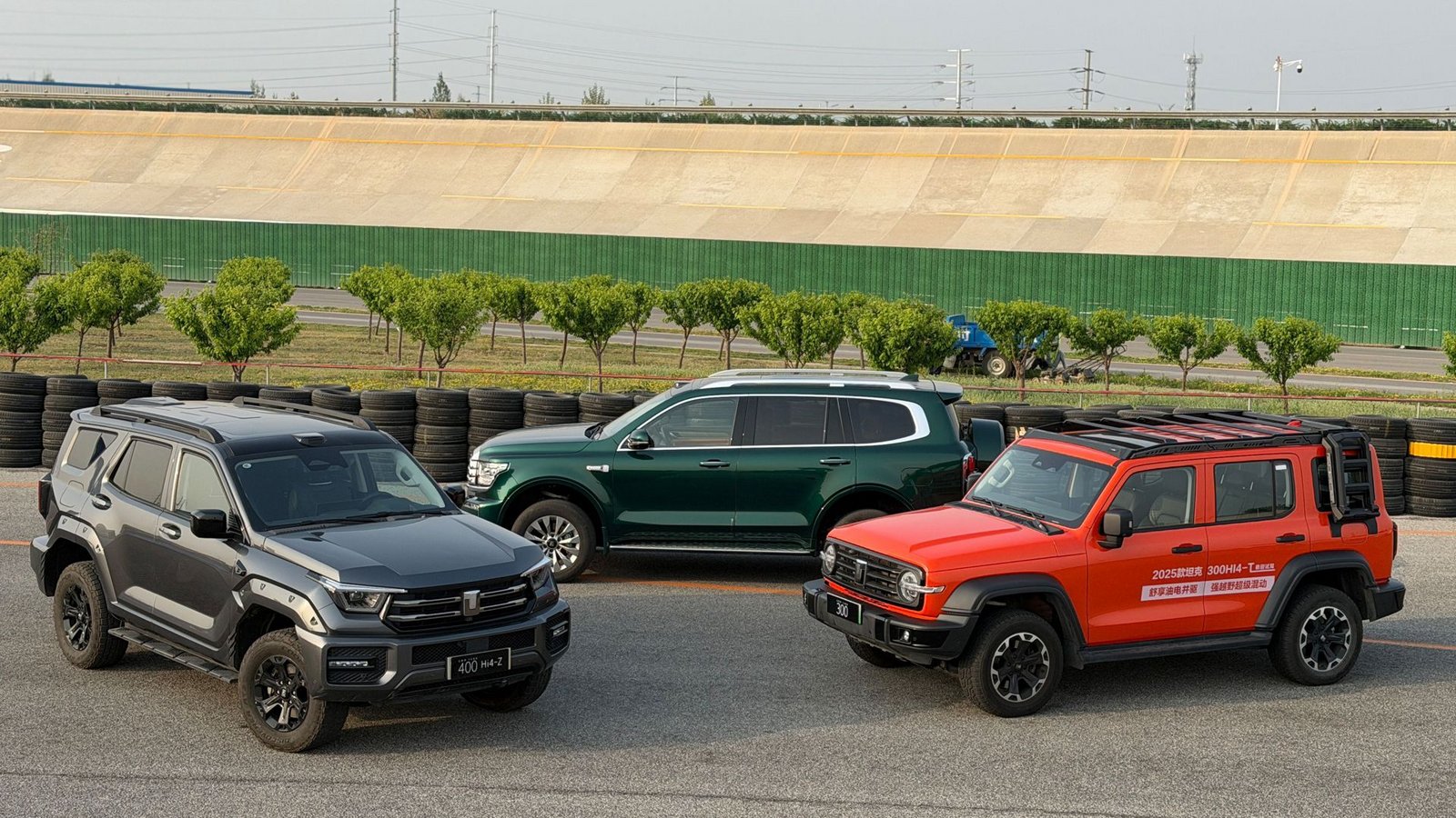 Zum Jahreswechsel sollen die Modelle Tank 300, Tank 400 und Tank 500 auf den Markt kommen.Foto: Thomas Geiger/dpa-tmn/Thomas Geiger