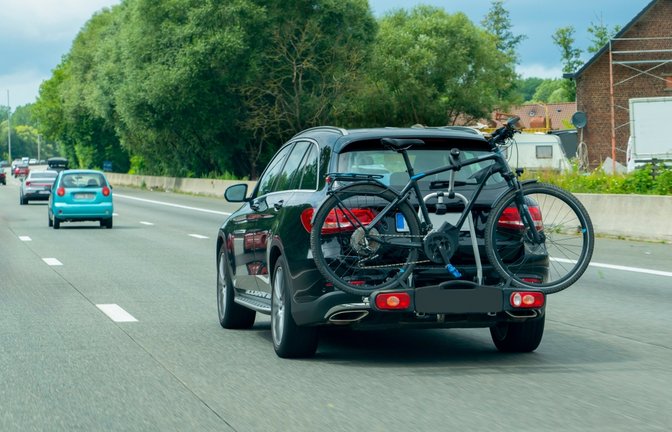 Wer mit dem Fahrrad in den Urlaub möchte, benötigt einen Fahrradträger. Aber wie schnell darf man damit fahren?<span class='image-autor'>Quelle: Unbekannt</span>