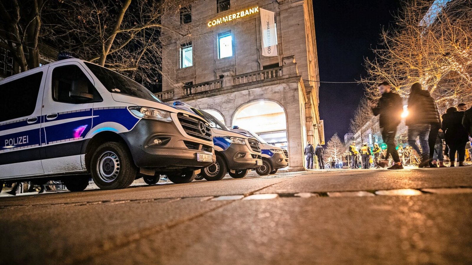 Wie sicher ist es in der Stadt? Die Meinungen gehen auseinander.Foto: dpa/Christoph Schmidt (Archiv) Wie sicher ist es in der Stadt? Die Meinungen gehen auseinander.Foto: dpa/Christoph Schmidt (Archiv)
