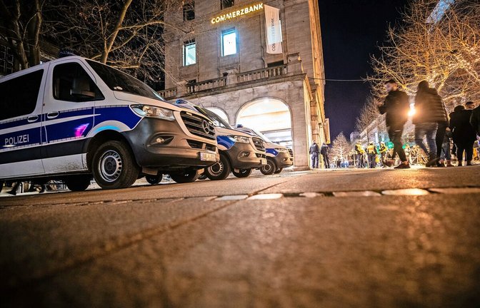 Wie sicher ist es in der Stadt? Die Meinungen gehen auseinander.<span class='image-autor'>Foto: dpa/Christoph Schmidt (Archiv)</span>