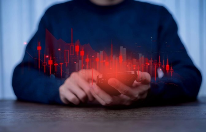 Aktuell kommt es zu massiven Abverkäufen an den Märkten.<span class='image-autor'>Foto: CNokel / shutterstock.com</span>