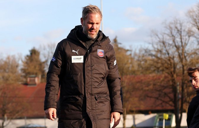Patrick Mayer wird die U21 des 1. FC Heidenheim trainieren.<span class='image-autor'>Foto: Pressefoto Baumann</span>