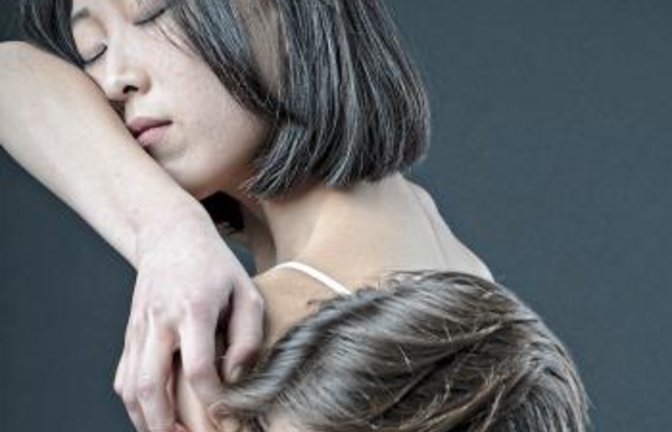 Mei Chen und Mirko Ingrao sind gemeinsam im Tanzfilm „Eremiten“ zu sehen.  Foto: p