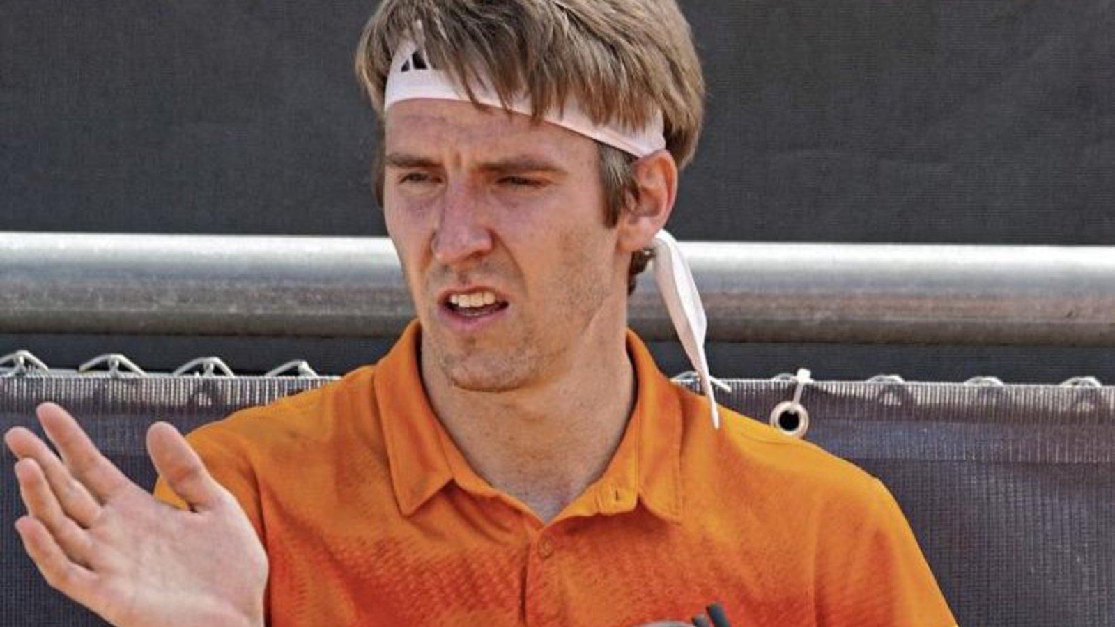 Die Pause, bis Cedrik-Marcel Stebe wieder zu einem Spiel auf den Tennisplatz darf, wird aktuell etwas länger sein. Alle Turniere bis zum 7. Juni sind abgesagt. Foto: Archiv/Nachreiner