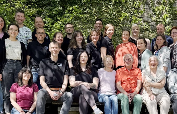 Theaterhaus Vaihingen Probenwochenende Schauspielerei Ensemble Foto:p