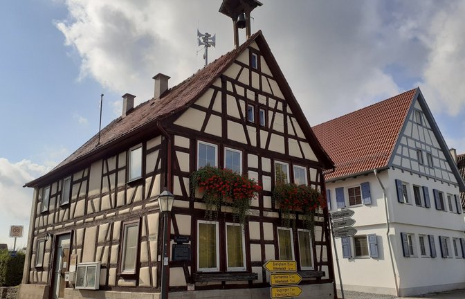 Die Verwaltungsstelle in Ochsenbach muss renoviert werden. <span class='image-autor'>Foto: Glemser</span>