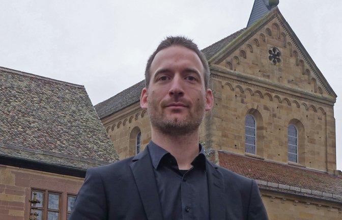 Die Arbeit im Hintergrund ist getan, das Programm steht. Jetzt freut sich der musikalische Leiter der Klosterkonzerte Maulbronn, Sebastian Eberhardt, bereits darauf, dass es im kommenden Mai wieder losgehen wird. <span class='image-autor'>Foto: sf</span>