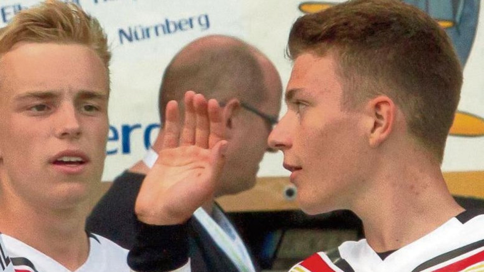 Johannes Jungclaussen hat mit der deutschen U 18 den Titel verteidigt. Foto: DFBL/Kadgien