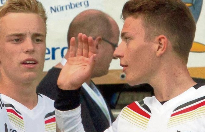 Johannes Jungclaussen hat mit der deutschen U 18 den Titel verteidigt. Foto: DFBL/Kadgien