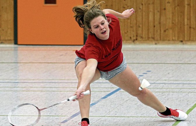Lea Ensinger hat vor der Saison eine neue Herausforderung gesucht und ist vom SV Illingen zur BG Bietigheim/Ingersheim gewechselt. Foto: Küppers