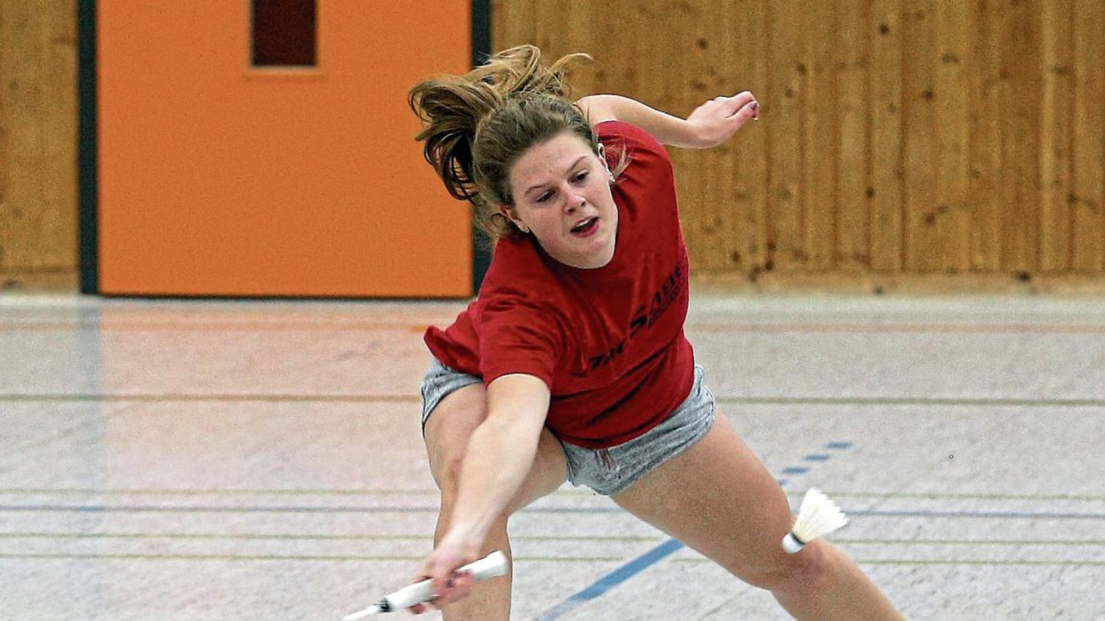 Lea Ensinger hat vor der Saison eine neue Herausforderung gesucht und ist vom SV Illingen zur BG Bietigheim/Ingersheim gewechselt. Foto: Küppers
