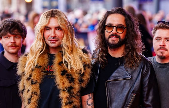 Unter anderem werden Tokio Hotel beim Happiness Festival zu sehen sein. Es ist der einzige Festivalauftritt der Band in diesem Jahr.<span class='image-autor'>Philipp von Ditfurth/dpa</span>