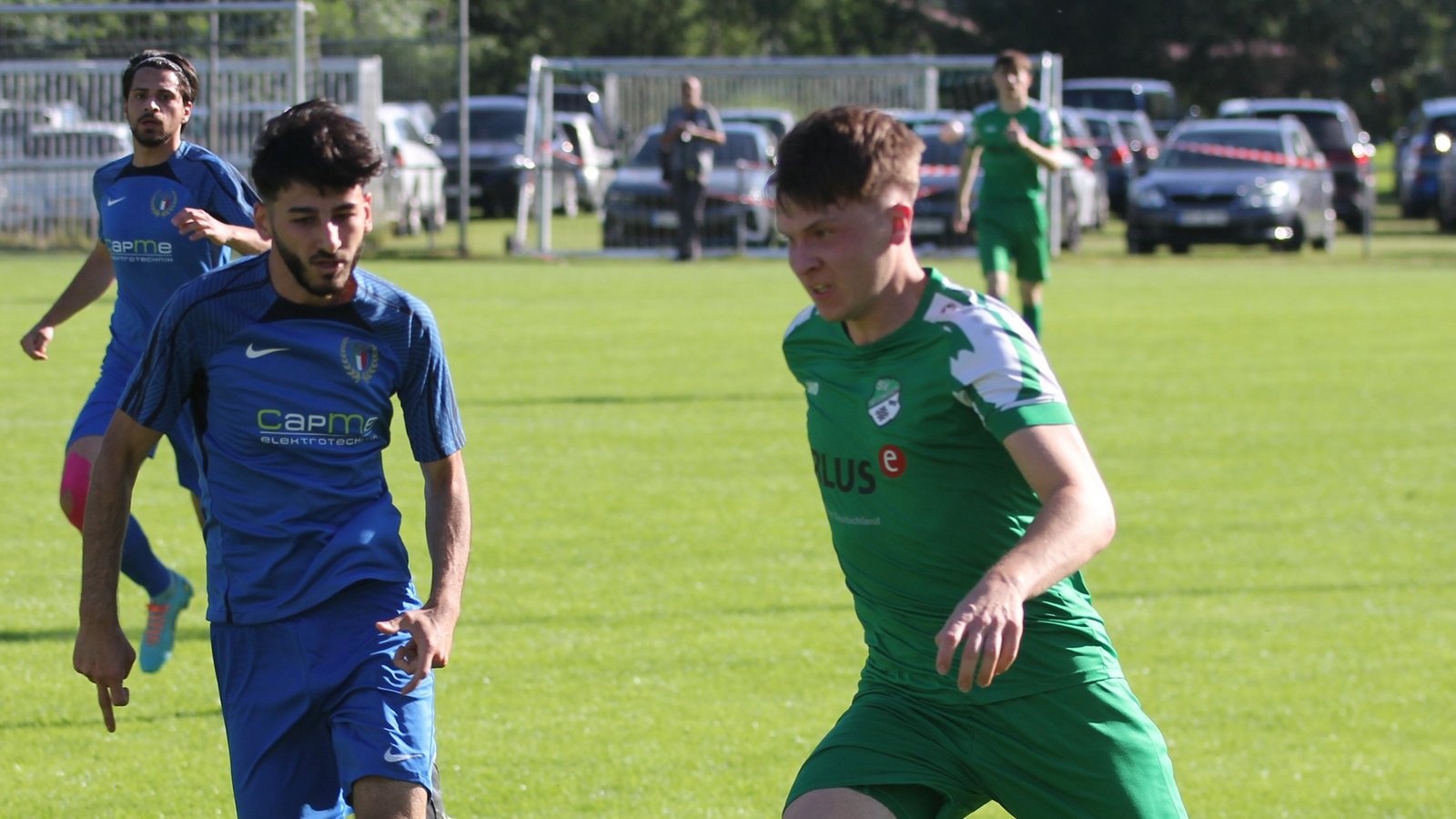 Die Iptinger um Lukas Wolff (rechts) gehen ohne große Vorgaben in den Plattenpokal. Foto: Dittrich Die Iptinger um Lukas Wolff (rechts) gehen ohne große Vorgaben in den Plattenpokal. Foto: Dittrich