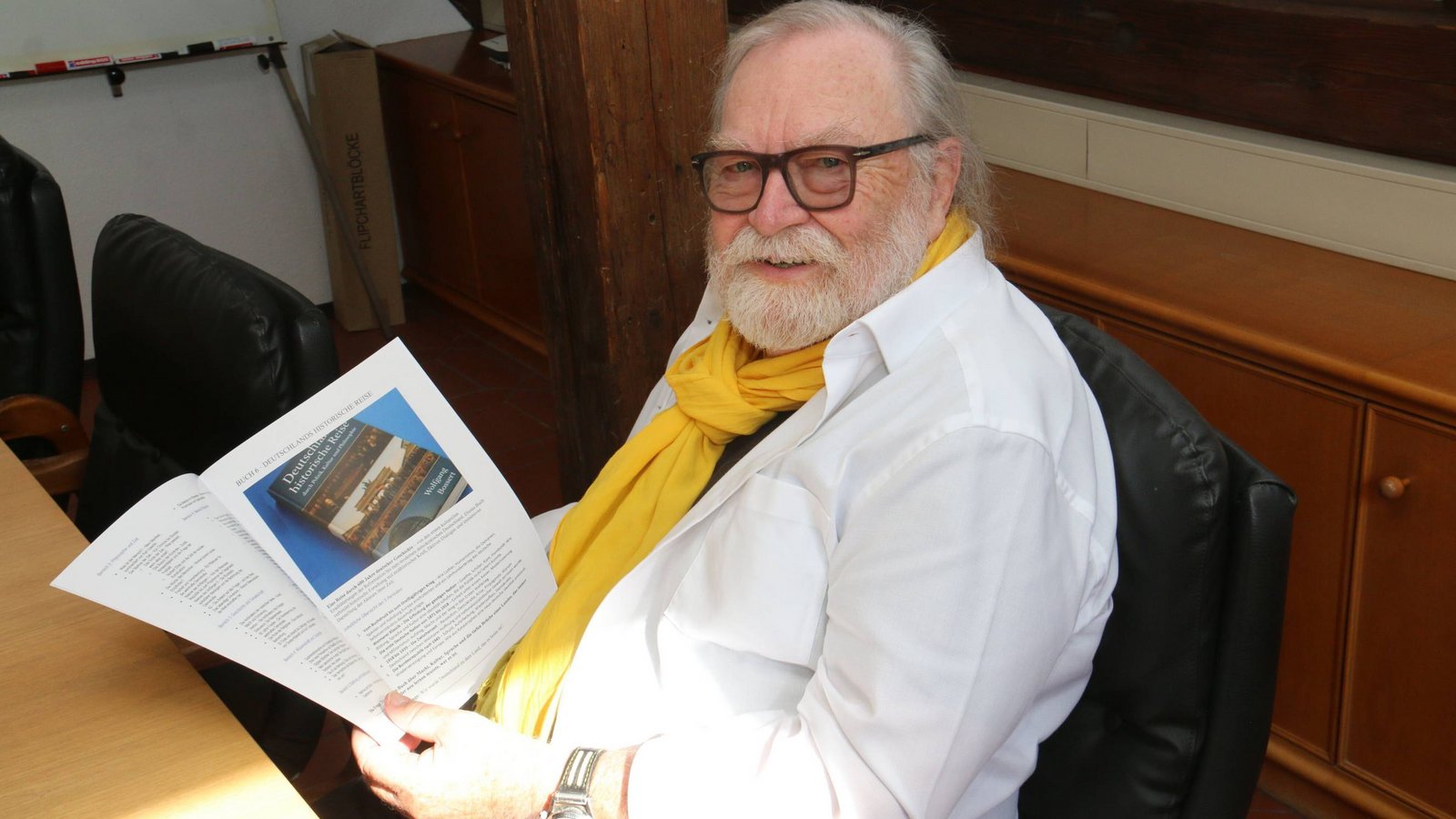 „Das größte Mittel zur Selbstverteidigung der Demokratie ist Bildung“: Wolfgang Bossert. Foto: Rieger „Das größte Mittel zur Selbstverteidigung der Demokratie ist Bildung“: Wolfgang Bossert. Foto: Rieger
