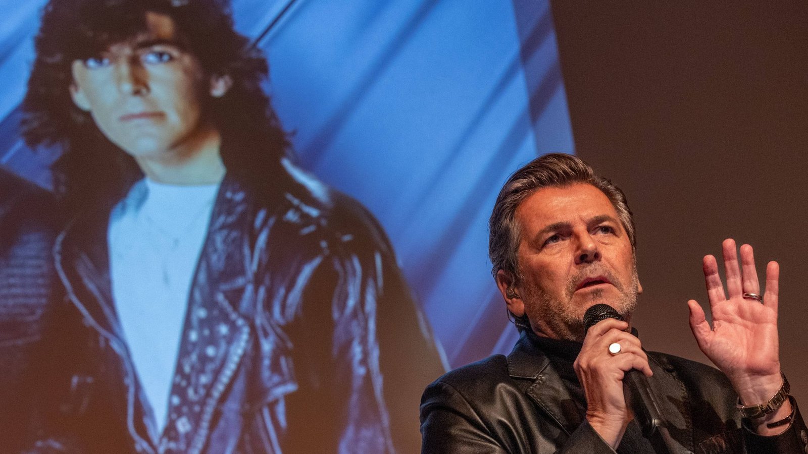 Im vergangenen Jahr hat Thomas Anders im Haus der Geschichte in Bonn 40 Jahre Modern Talking gefeiert.Foto: imago/Marc John