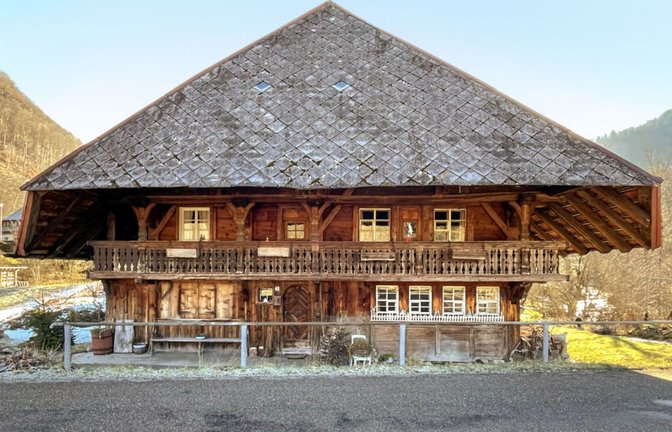 Einer der jahrhundertealten und denkmalgeschützten Einöd-Höfe in Geschwend. Würde ein Neubau im Unterdorf dem Ortscharakter schaden?<span class='image-autor'>Foto: /Jonas Mayer</span>