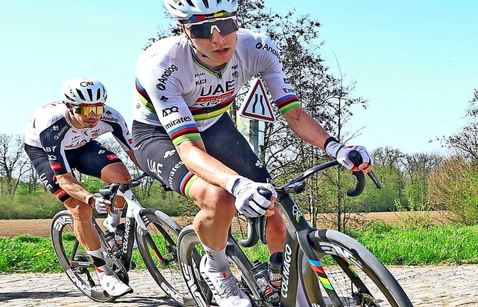 Lässt seinen Konkurrenten kaum eine Chance: Tadej Pogacar<span class='image-autor'>Foto: AFP/Francois Lo Presti</span>