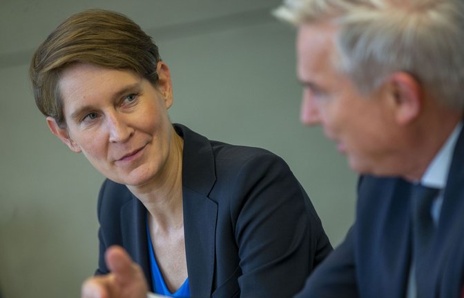 Innenminister Thomas Strobl (links)<span class='image-autor'>Foto: Leif Piechowski/Leif Piechowski</span>