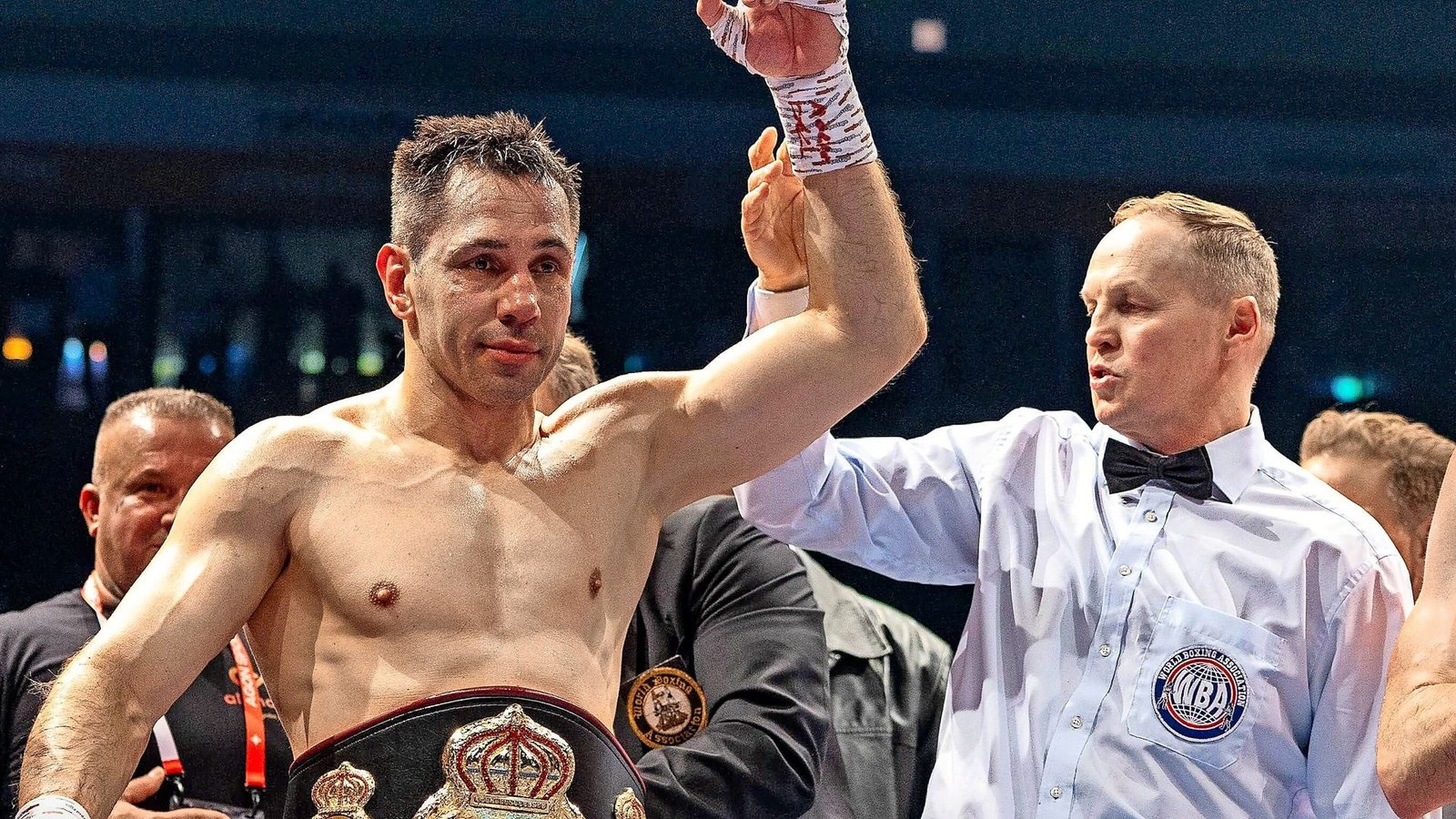 Felix Sturm macht noch einen Kampf – am 11. Juli in der Stuttgarter Porsche-Arena.Foto: Imago/Christian Kolbert Felix Sturm macht noch einen Kampf – am 11. Juli in der Stuttgarter Porsche-Arena.Foto: Imago/Christian Kolbert