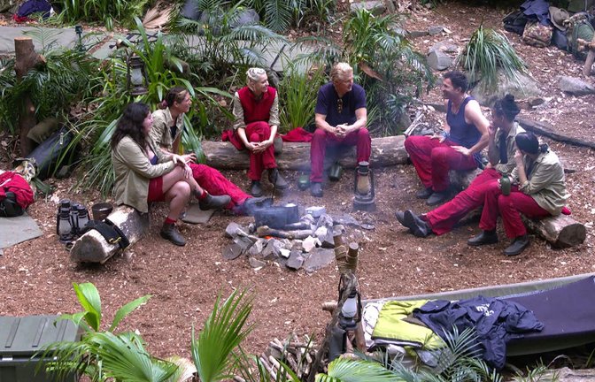 Die Runde beim Dschungelcamp wird kleiner. Freitagabend musste die erste Bewohnerin gehen.<span class='image-autor'>Foto: RTL</span>