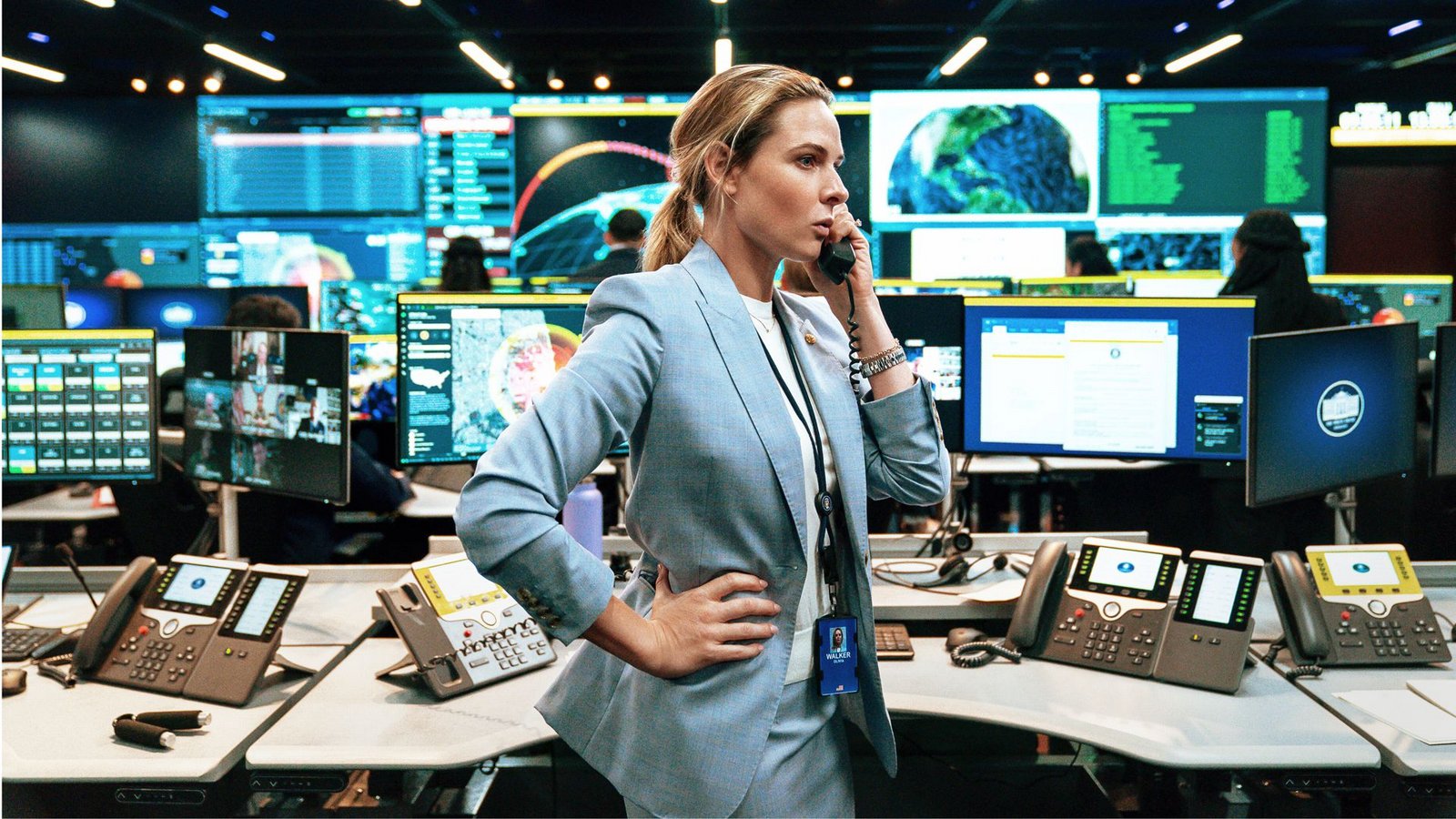 Rebecca Ferguson in „ A House of Dynamite“Foto: Netflix/Landmark Media Rebecca Ferguson in „ A House of Dynamite“Foto: Netflix/Landmark Media