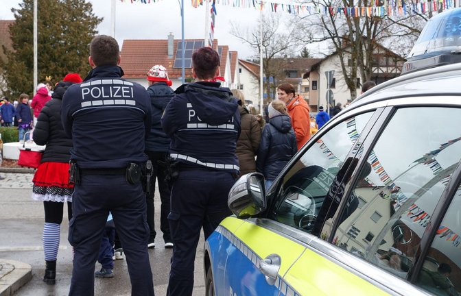 Sicherheit spielt bei Narrenumzügen wie hier in Bad Dürrheim eine immer größere Rolle.<span class='image-autor'>Foto: Cornelius Rück</span>