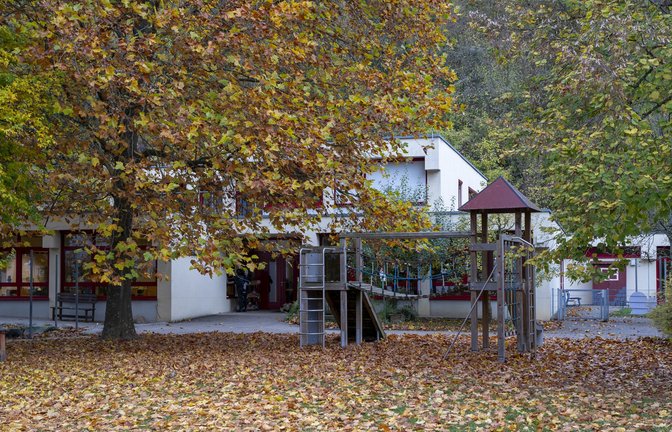 Der Mönsheimer Kindergarten Villa Kunterbunt  an der Grenzbachstraße 1<span class='image-autor'>Foto: /Jürgen Bach</span>