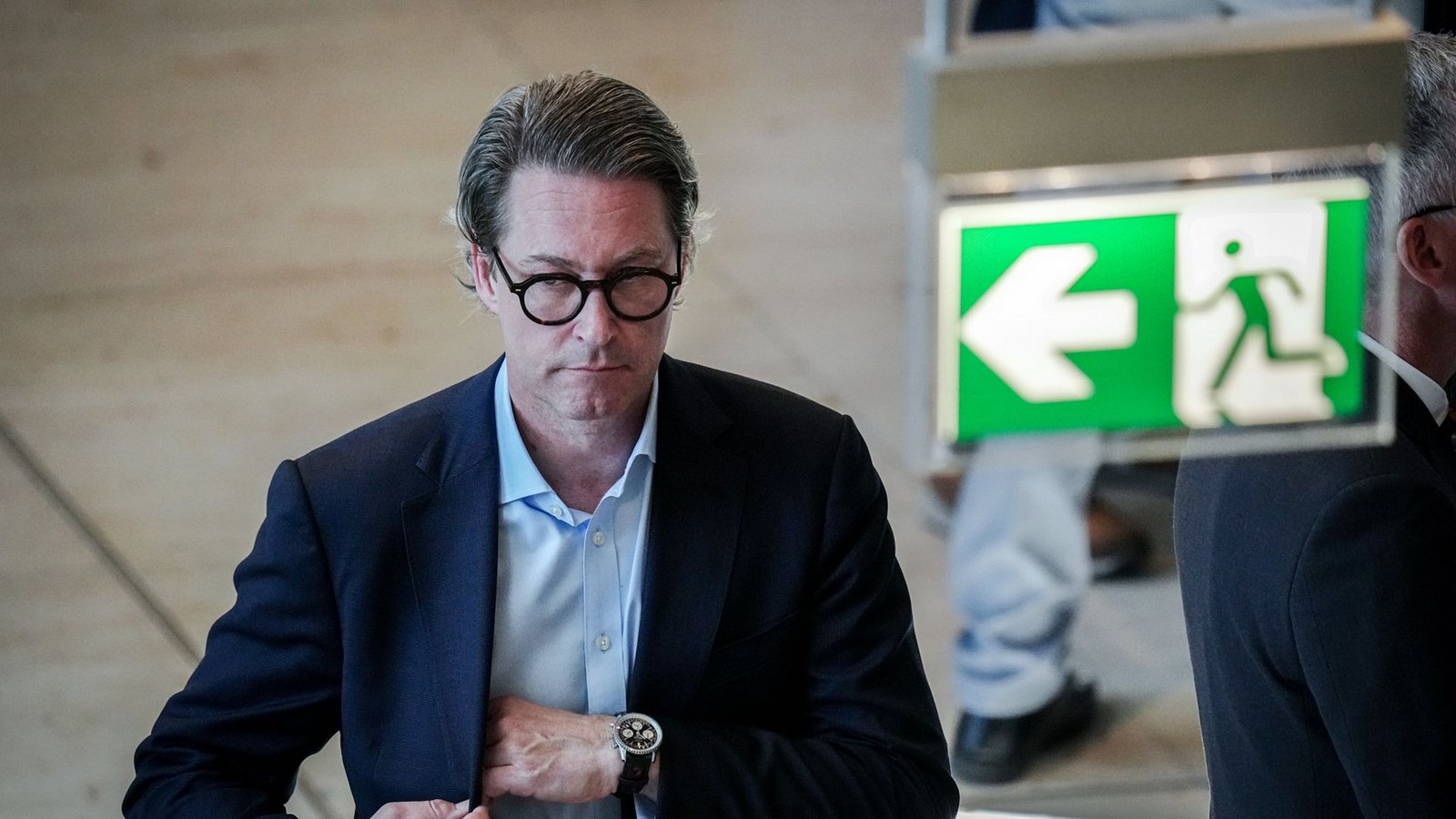 Ex-Minister Andreas Scheuer soll vor Gericht angeklagt werden.Foto: dpa Ex-Minister Andreas Scheuer soll vor Gericht angeklagt werden.Foto: dpa