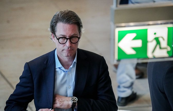 Ex-Minister Andreas Scheuer soll vor Gericht angeklagt werden.<span class='image-autor'>Foto: dpa</span>