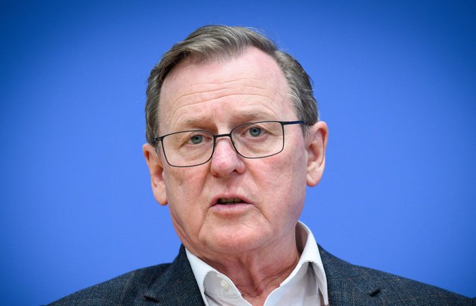 Bodo Ramelow hat einen langen Brief veröffentlicht – voller mahnender Worte.<span class='image-autor'>Foto: Bernd von Jutrczenka/dpa</span>