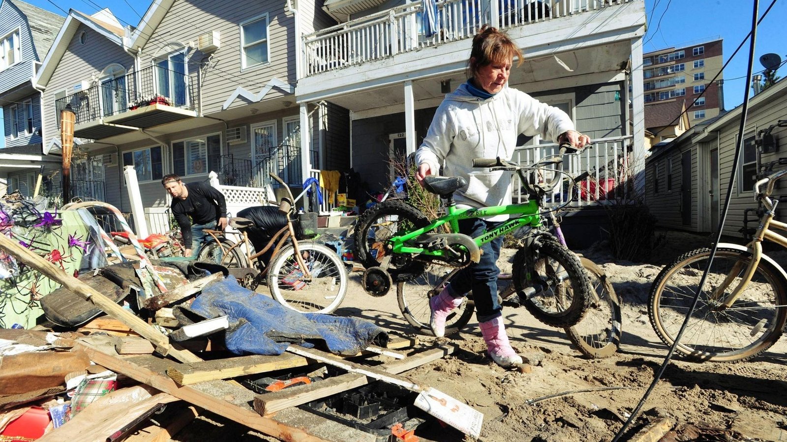 Der Hurrikan Sandy richtete 2012 auch im New Yorker Stadtbezirk Queens schwere Schäden an.<span class='image-autor'>Foto: imago//stock&people</span>