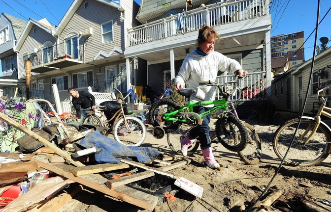 Der Hurrikan Sandy richtete 2012 auch im New Yorker Stadtbezirk Queens schwere Schäden an.<span class='image-autor'>Foto: imago//stock&people</span>