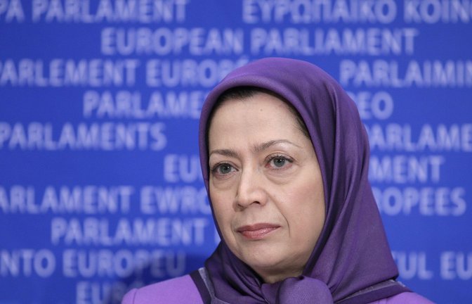 Maryam Rajavi, Präsidentin des iranischen Widerstandsrats, warnt vor einem zu naiven Umgang mit dem Mullah-Regime.<span class='image-autor'>Foto: AP</span>