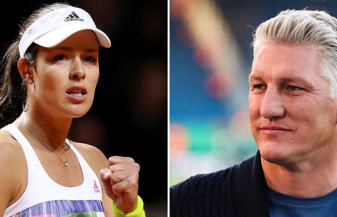 Die frühere Tennis-Diva Ana Ivanovic (37) und Ex-Fußballer Bastian Schweinsteiger (40) sollen nicht mehr zusammen sein.<span class='image-autor'>Foto: IMAGO/Christian Schroedter (1)</span>
