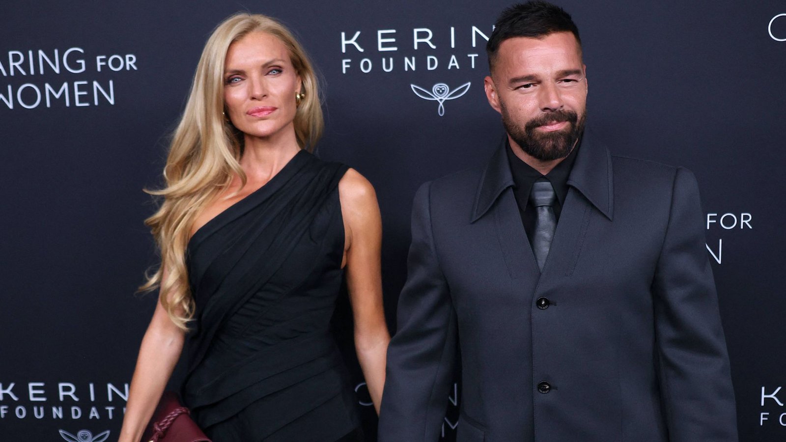 Die spanische Schauspielerin Esther Cañadas und Latin-Popstar Ricky Martin zu Gast in New York.Foto: IMAGO/Dylan Travis