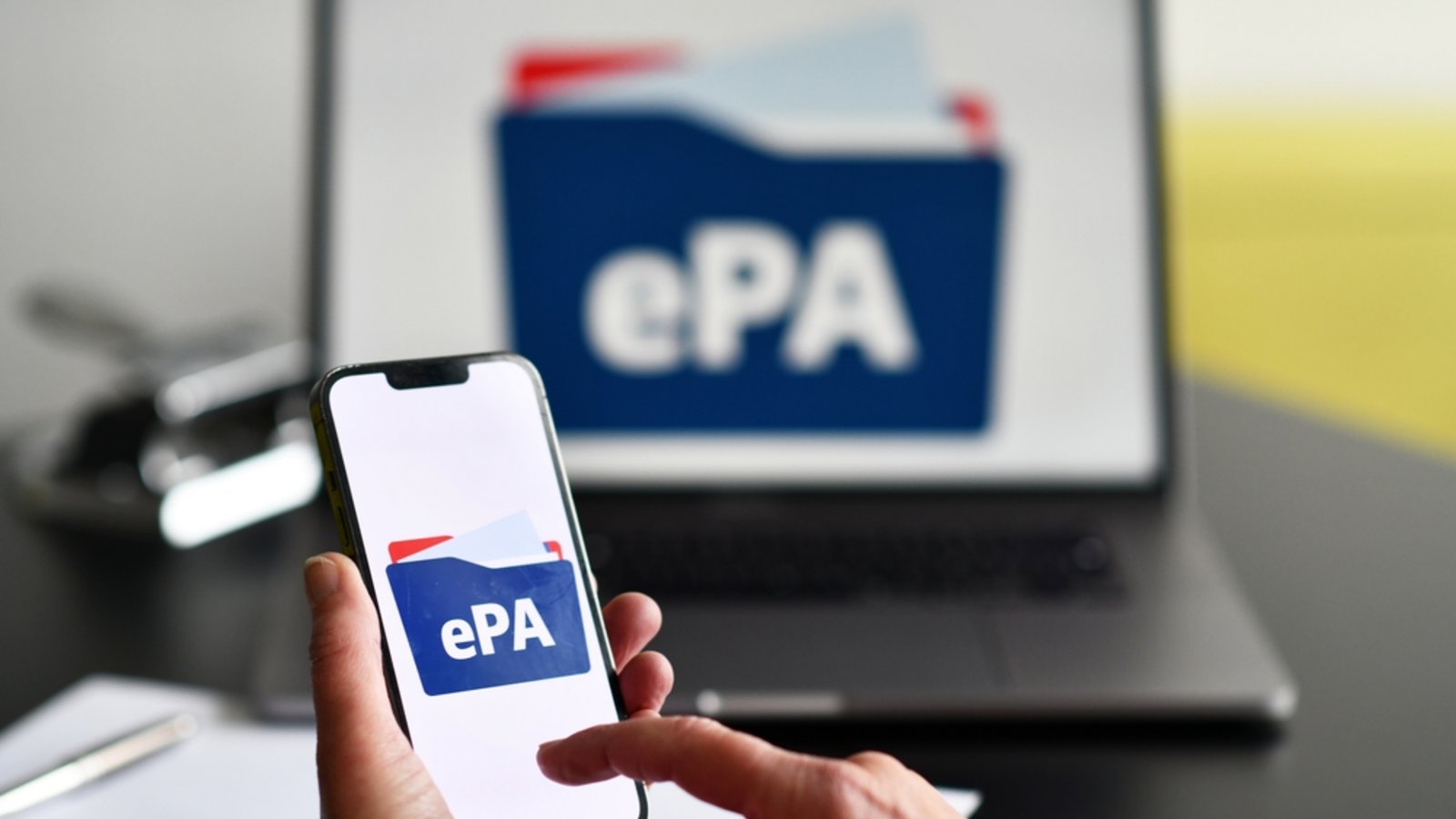 So greifen Sie auf Ihre persönliche ePA zu.Foto: nitpicker / shutterstock.com So greifen Sie auf Ihre persönliche ePA zu.Foto: nitpicker / shutterstock.com