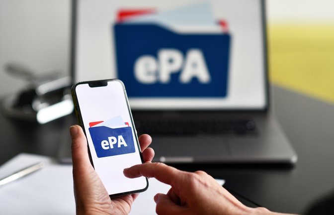 So greifen Sie auf Ihre persönliche ePA zu.<span class='image-autor'>Foto: nitpicker / shutterstock.com</span>