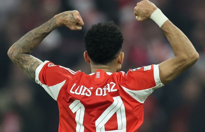 Der FC Bayern hat sich in einer wilden Fußball-Schlacht trotz zweier grober Fehler von Manuel Neuer ins Halbfinale der Champions League gekämpft.<span class='image-autor'>Foto: AFP/ALEXANDRA BEIER</span>