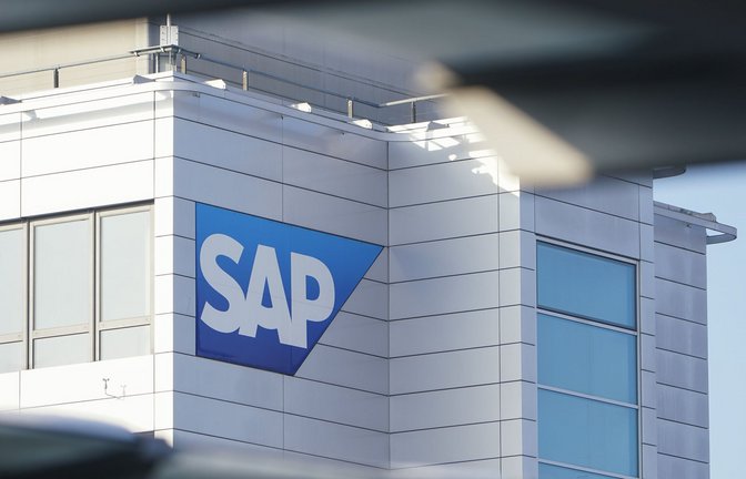 Der Walldorfer Software-Konzern SAP plant einen Stellenabbau. (Symbolbild)<span class='image-autor'>Foto: dpa/Uwe Anspach</span>