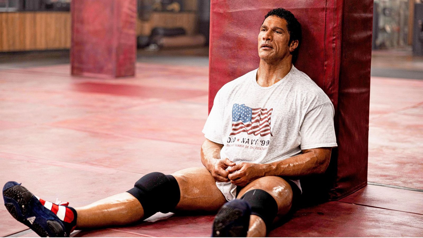 Zerrissener Held: Schauspieler und Ex-Wrestler Dwayne „The Rock“ Johnson glänzt in der Rolle des Mixed-Martial-Arts-Pioniers Mark Kerr.Foto: epd Zerrissener Held: Schauspieler und Ex-Wrestler Dwayne „The Rock“ Johnson glänzt in der Rolle des Mixed-Martial-Arts-Pioniers Mark Kerr.Foto: epd