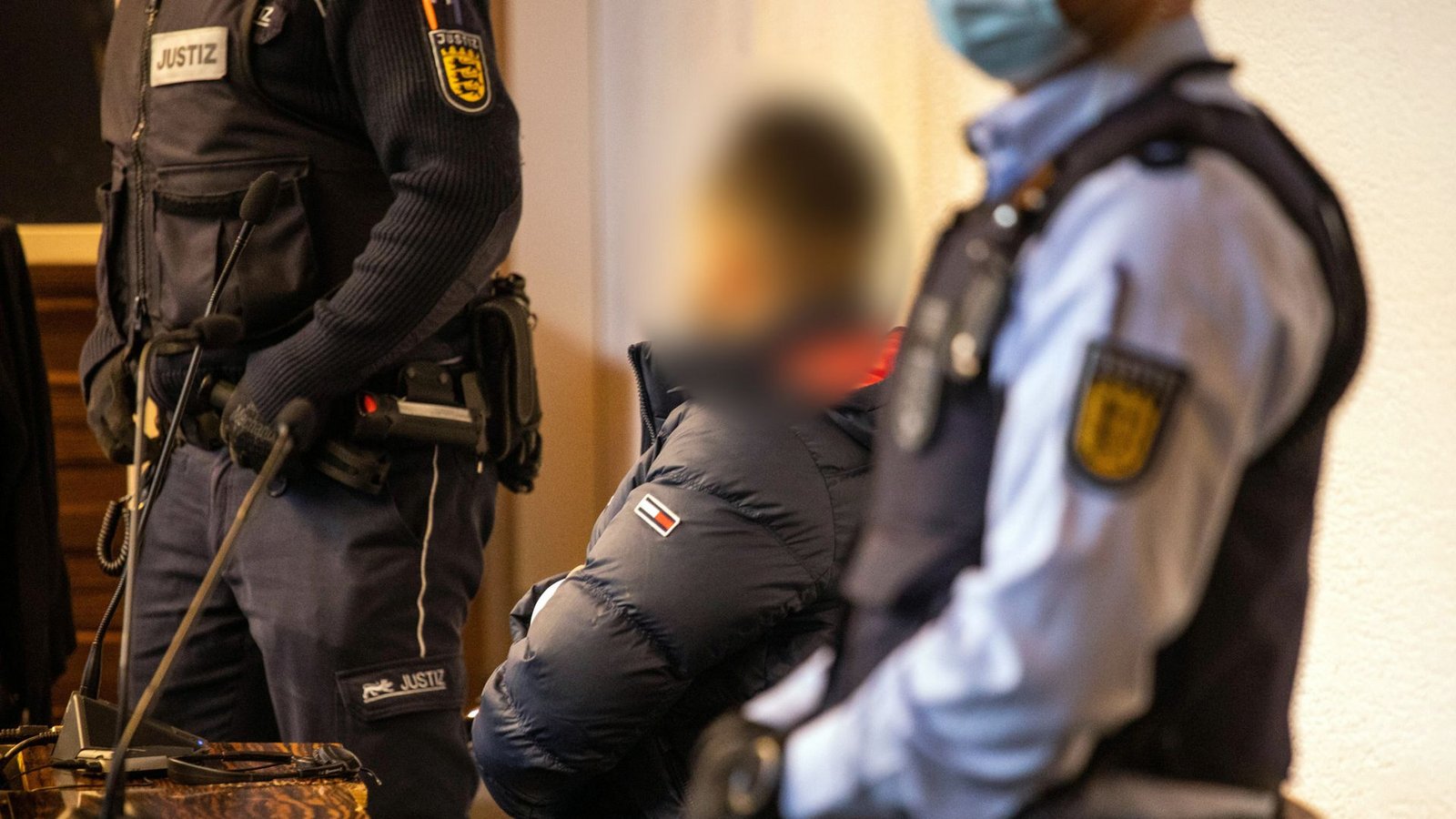 Schon der Strafprozess gegen zehn Männer im Hans-Bunte-Fall dauerte mehr als ein Jahr.Foto: dpa/Philipp von Ditfurth Schon der Strafprozess gegen zehn Männer im Hans-Bunte-Fall dauerte mehr als ein Jahr.Foto: dpa/Philipp von Ditfurth