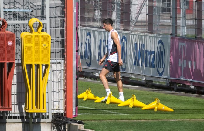 Der Wechsel von Robert Lewandowski zum FC Barcelona steht wohl fest.<span class='image-autor'>Foto: Sven Hoppe/dpa</span>