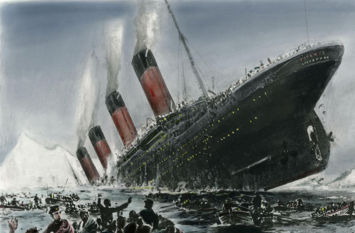 Wo Ist Titanic Gesunken Karte Wann ist die Titanic gesunken?