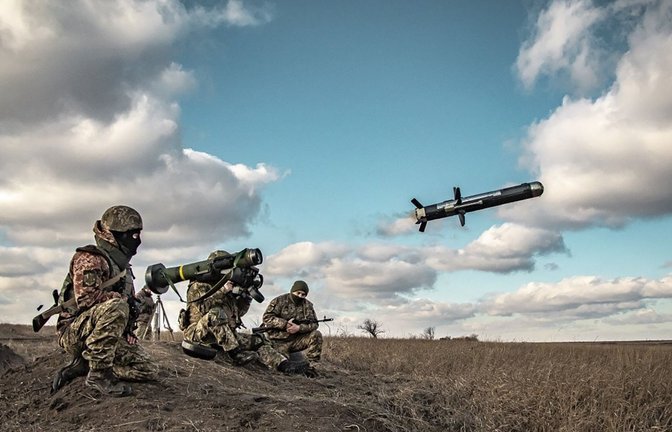 Geplant sind Munition für die Luftabwehr sowie Artilleriegeschosse. (Symbolbild)<span class='image-autor'>Foto: dpa/Uncredited</span>