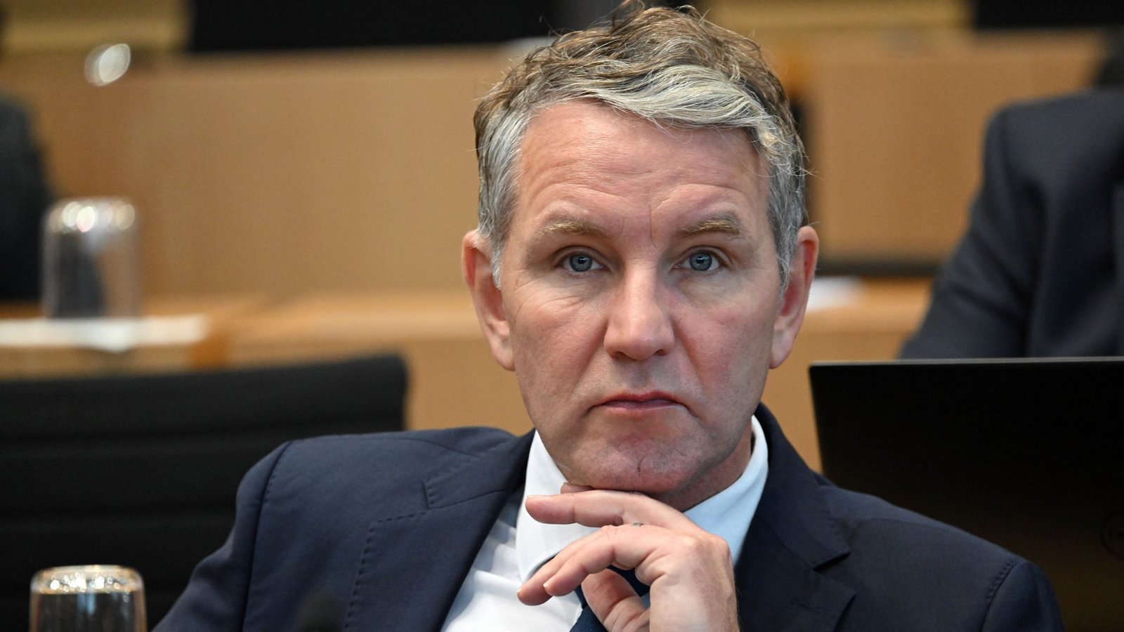 AfD-Frontmann Björn Höcke. (Archivbild)Foto: Martin Schutt/dpa/Martin Schutt AfD-Frontmann Björn Höcke. (Archivbild)Foto: Martin Schutt/dpa/Martin Schutt